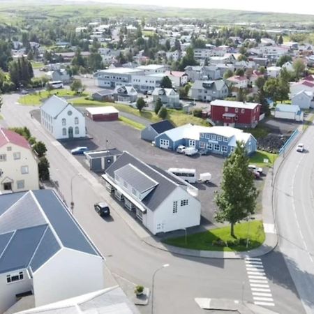 Askja Apartment Húsavík Exteriör bild