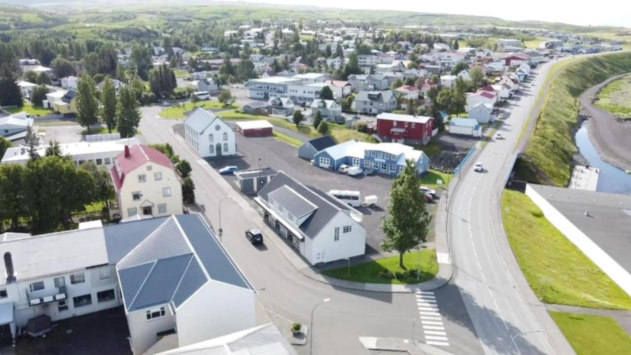 Askja Apartment Húsavík Exteriör bild