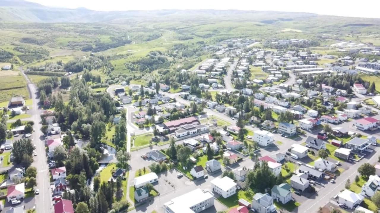 Askja Apartment Húsavík Exteriör bild