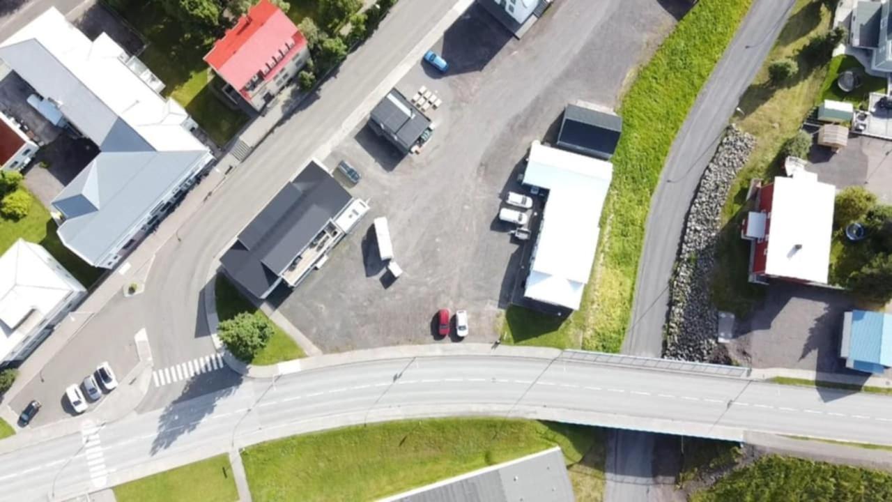 Askja Apartment Húsavík Exteriör bild