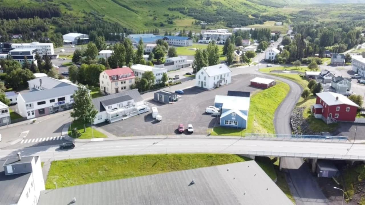 Askja Apartment Húsavík Exteriör bild