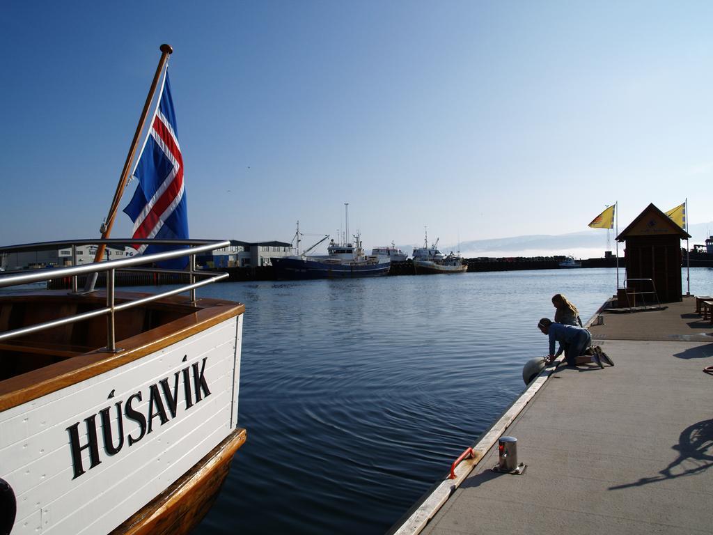 Askja Apartment Húsavík Exteriör bild