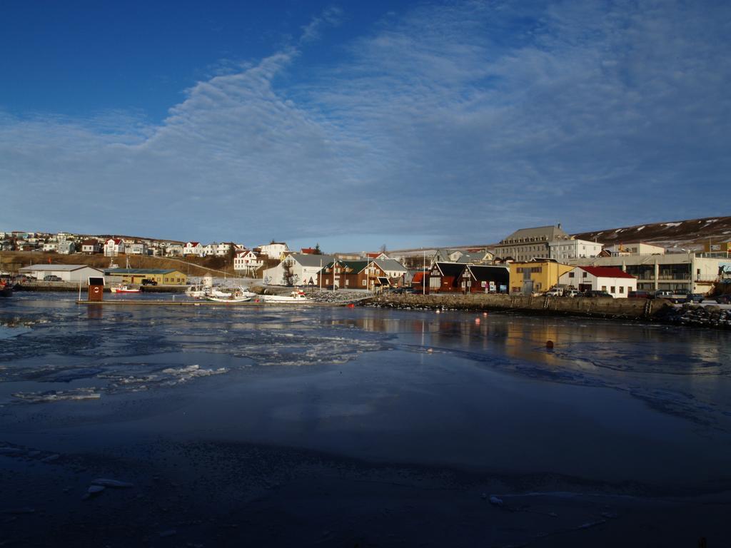 Askja Apartment Húsavík Exteriör bild