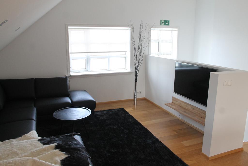 Askja Apartment Húsavík Exteriör bild