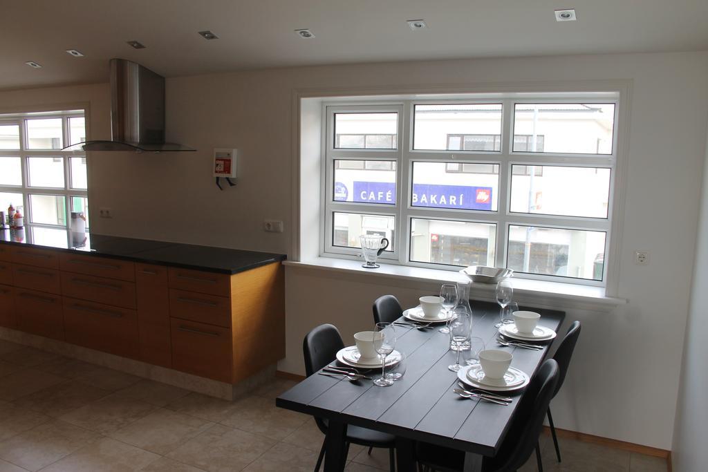 Askja Apartment Húsavík Exteriör bild