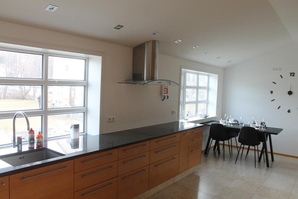 Askja Apartment Húsavík Exteriör bild