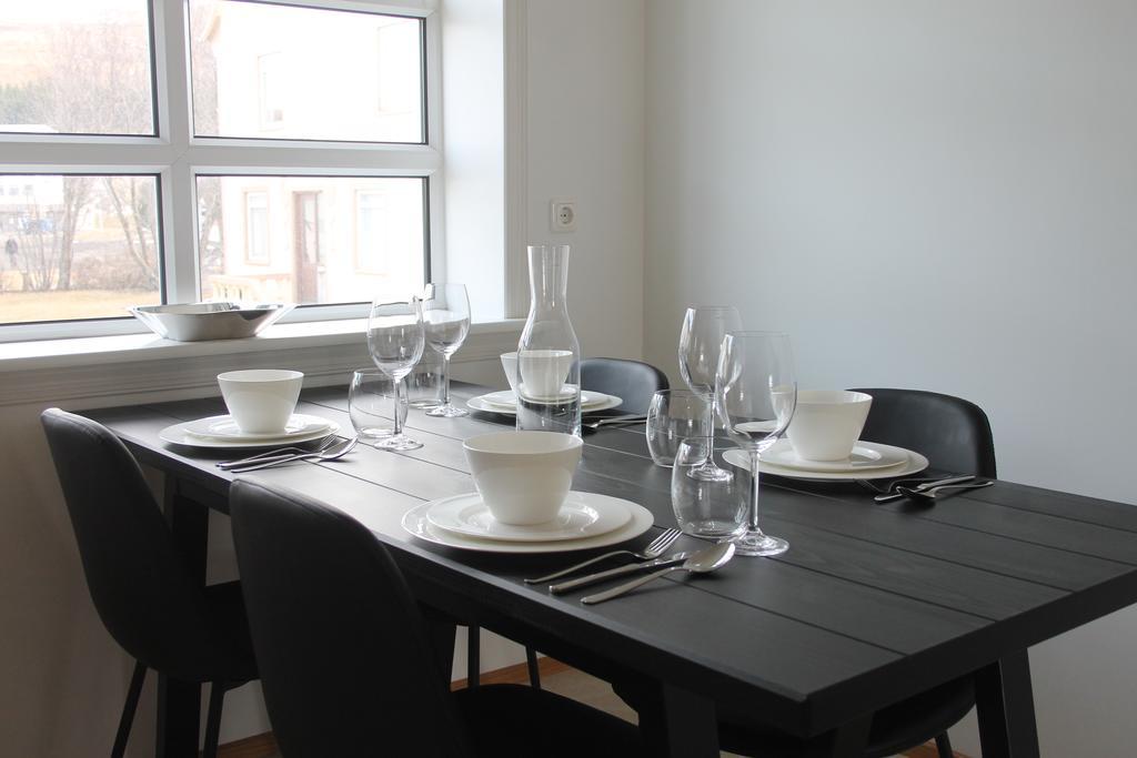 Askja Apartment Húsavík Exteriör bild