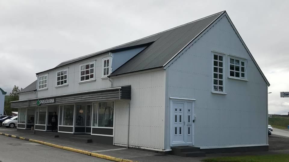 Askja Apartment Húsavík Exteriör bild