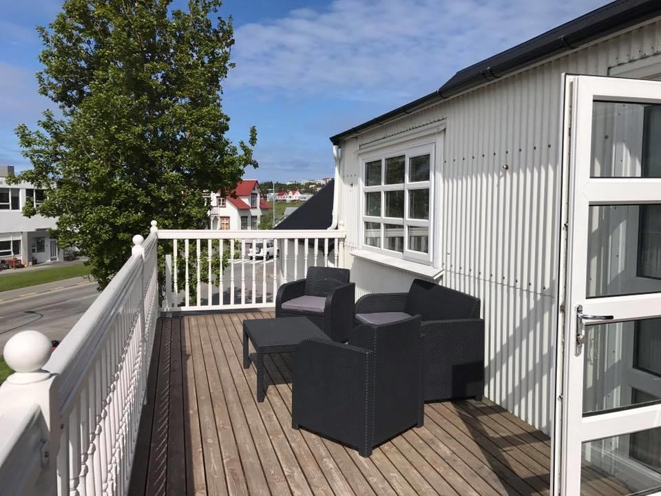 Askja Apartment Húsavík Exteriör bild