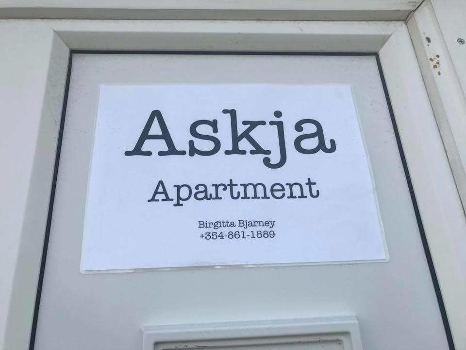 Askja Apartment Húsavík Exteriör bild
