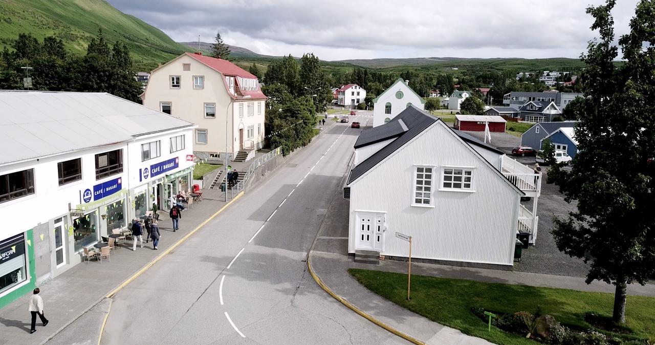 Askja Apartment Húsavík Exteriör bild