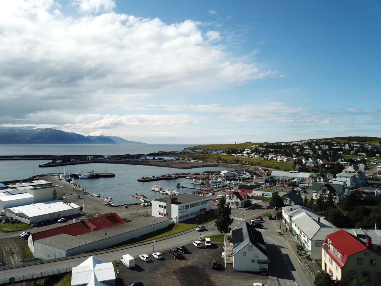 Askja Apartment Húsavík Exteriör bild