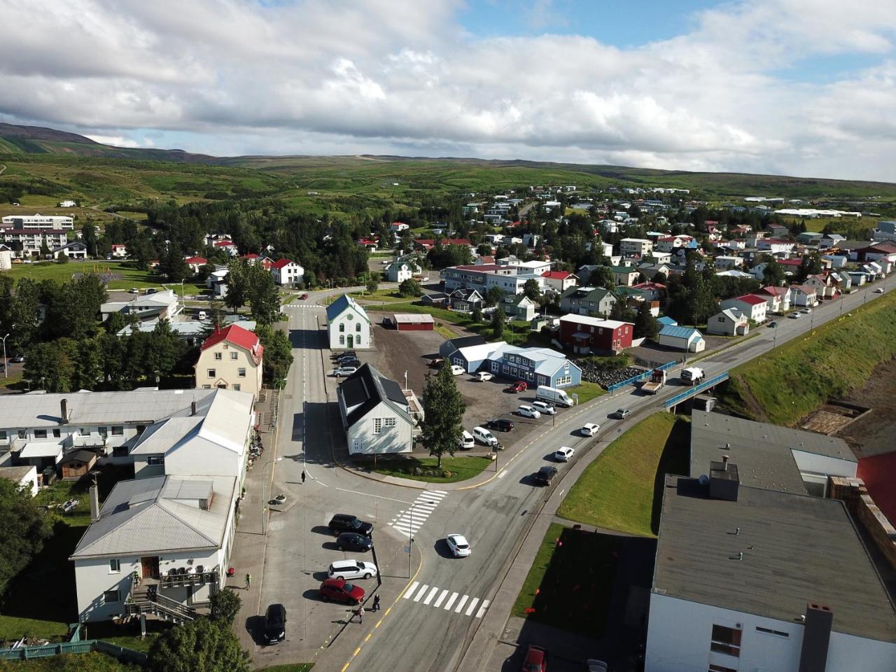 Askja Apartment Húsavík Exteriör bild