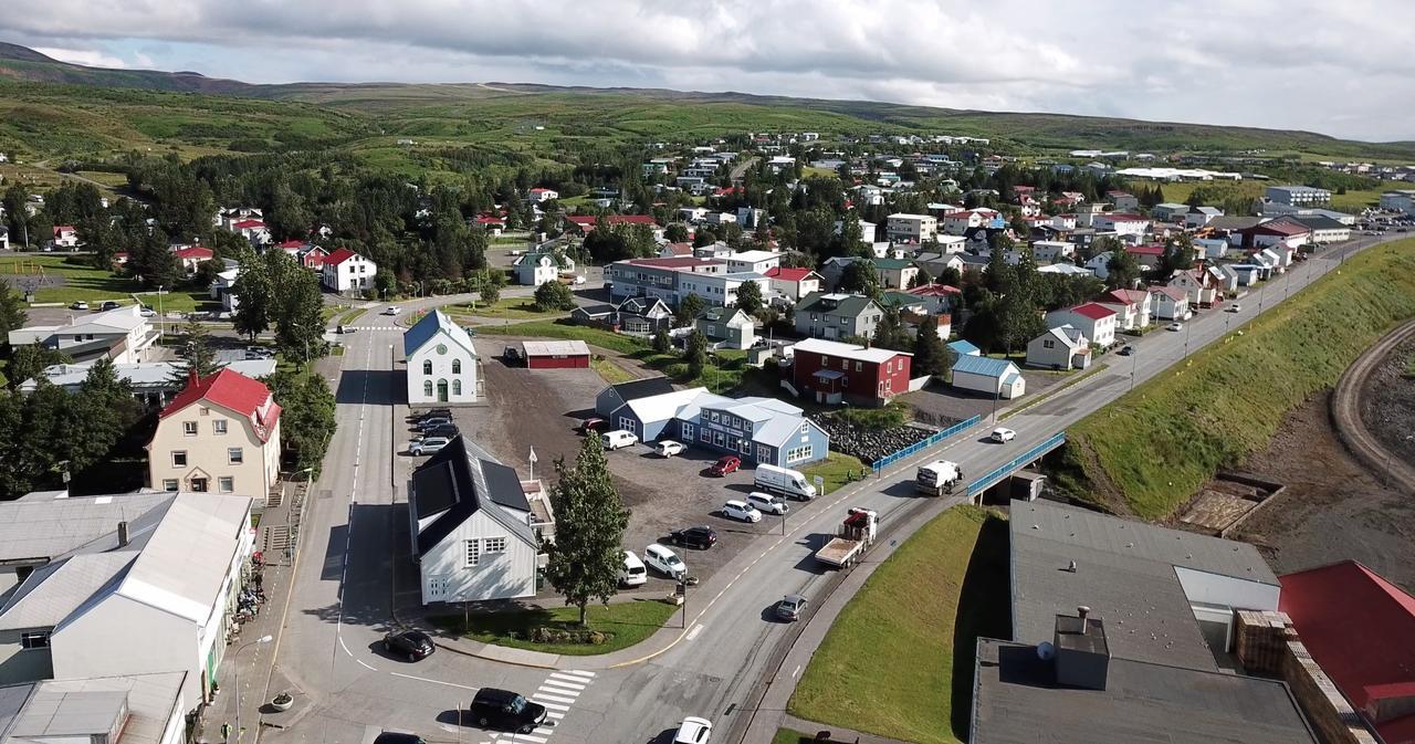 Askja Apartment Húsavík Exteriör bild