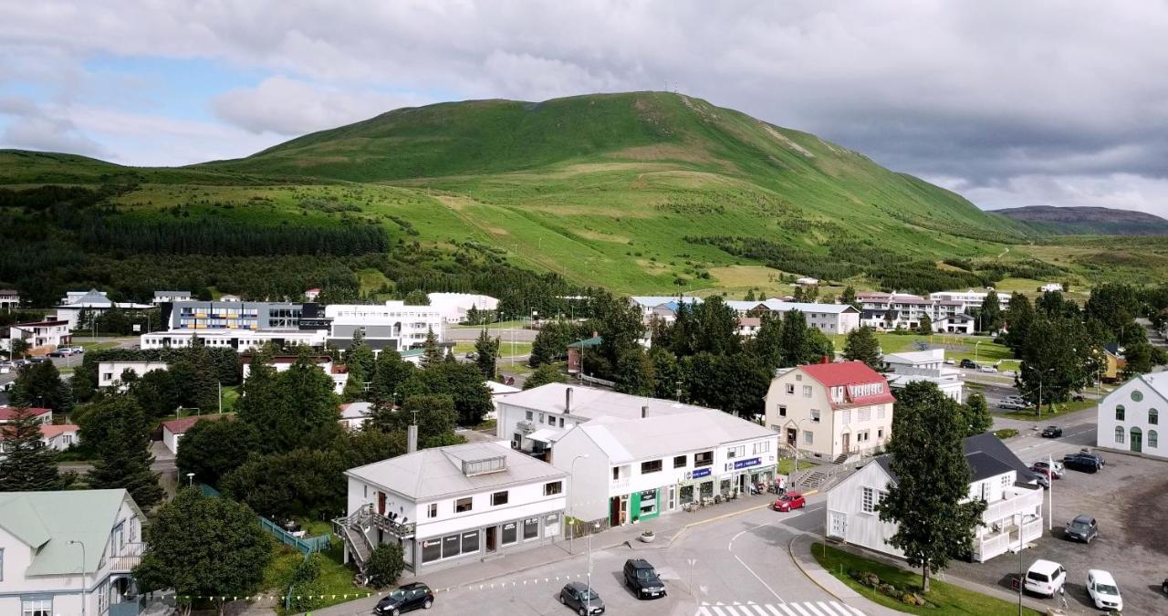 Askja Apartment Húsavík Exteriör bild