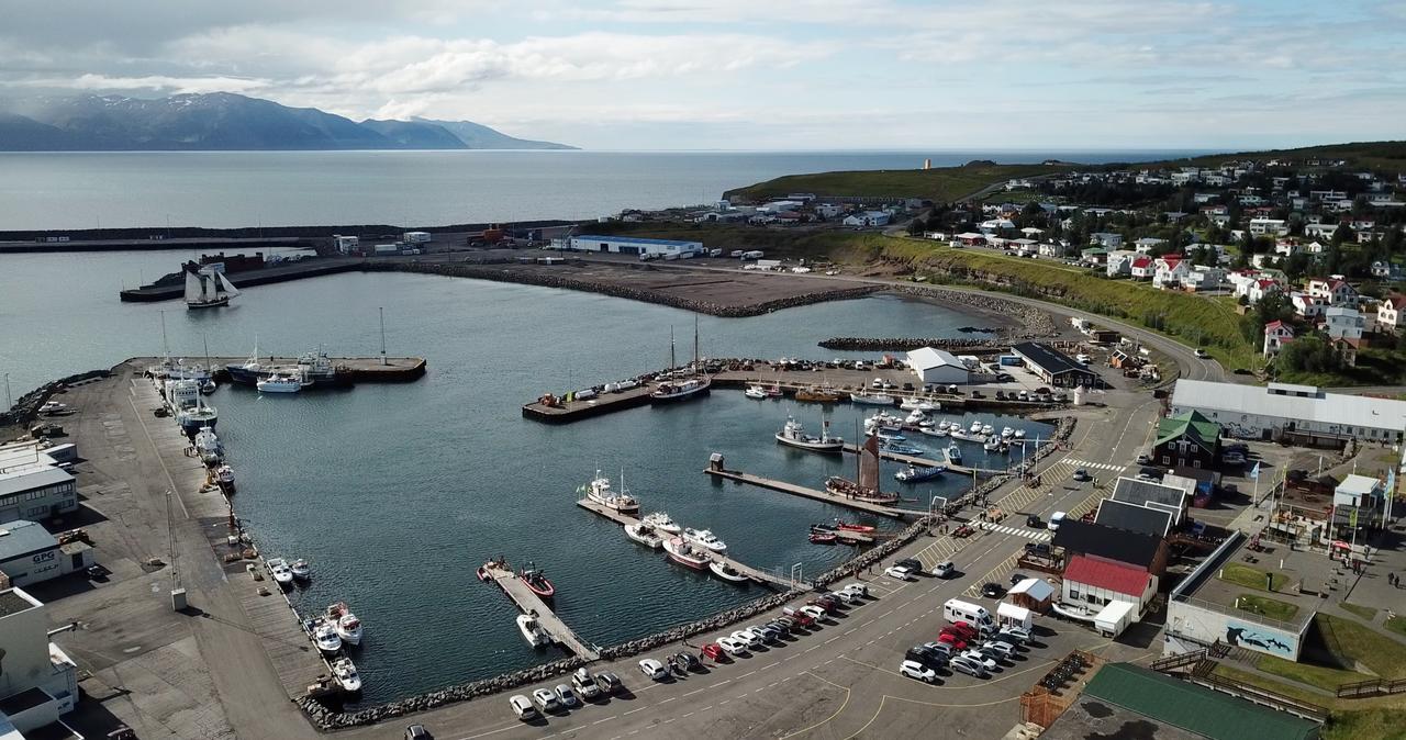 Askja Apartment Húsavík Exteriör bild