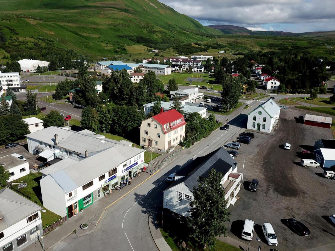 Askja Apartment Húsavík Exteriör bild