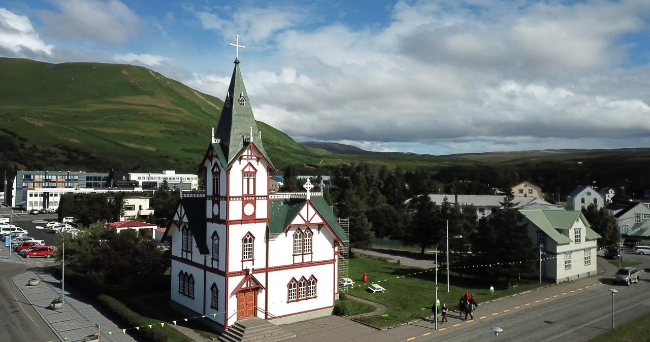 Askja Apartment Húsavík Exteriör bild