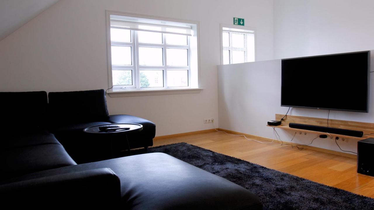 Askja Apartment Húsavík Exteriör bild