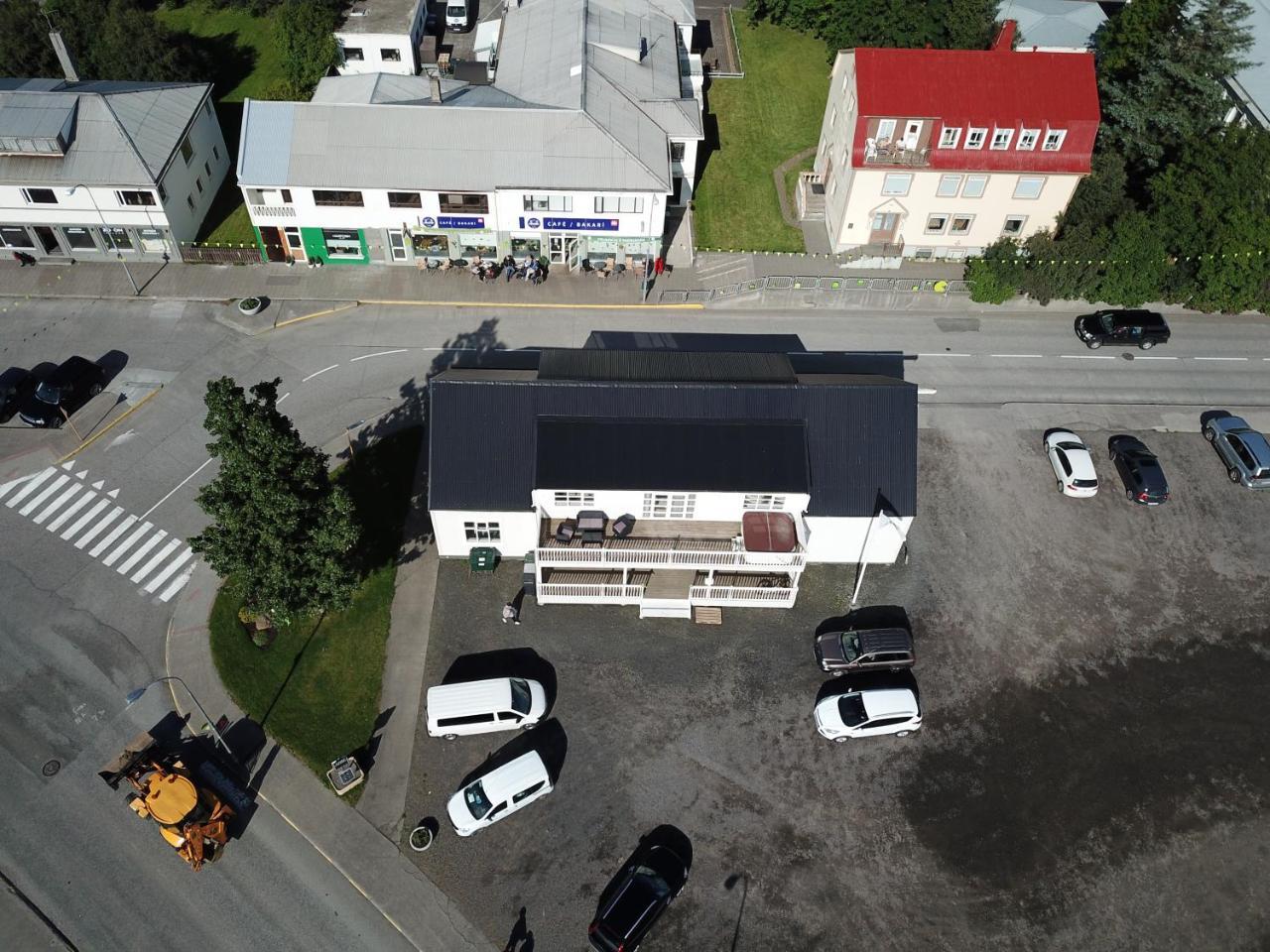 Askja Apartment Húsavík Exteriör bild